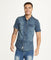 Brooklyn Laundry Men's Short Sleeve Stretch Denim Shirt 2