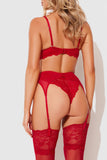 Jessica Lace Garter Belt - Fredericks of Hollywood