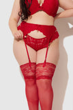 Jessica Lace Garter Belt - Fredericks of Hollywood