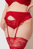 Jessica Lace Garter Belt - Fredericks of Hollywood