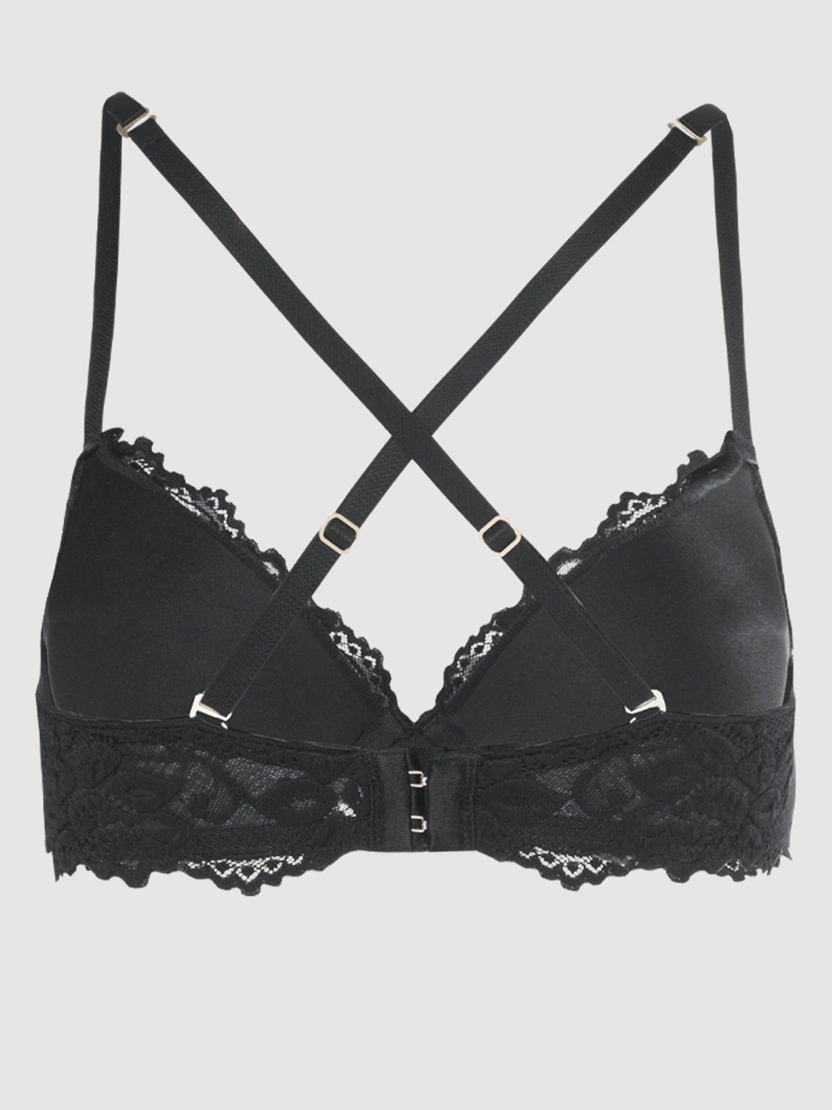 Jessica Lace Push Up Bra - Fredericks of Hollywood