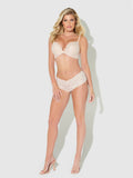 Jessica Lace Push Up Bra - Nude