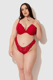 Jessica Lace Push Up Bra - Fredericks of Hollywood
