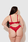 Jessica Lace Push Up Bra - Fredericks of Hollywood