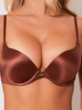 Hollywood Heartthrob Push Up Bra - Chocolate