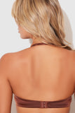 Hollywood Heartthrob Push Up Bra - Chocolate