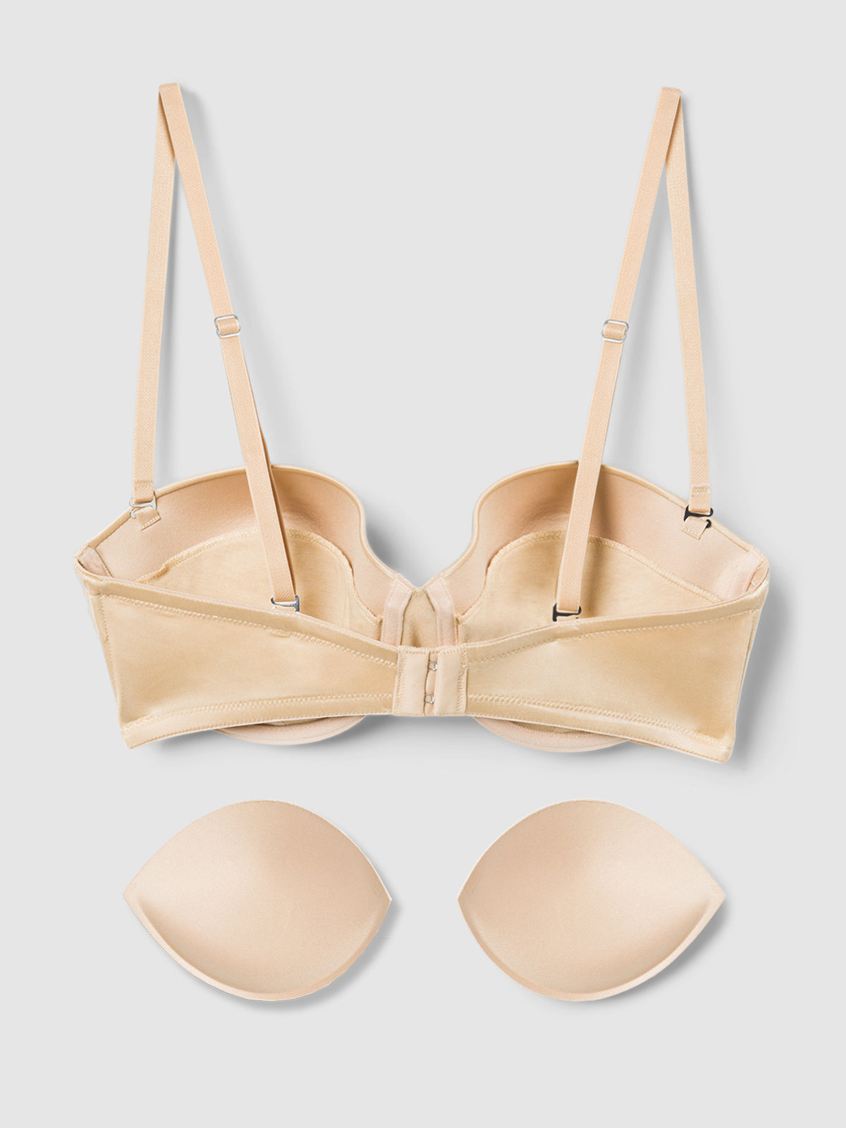 Hollywood Exxtreme Push Up Strapless Bra - Fredericks of Hollywood