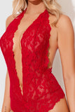 Jessica Lace Teddy - Fredericks of Hollywood