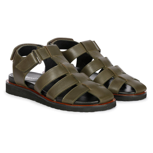 Saint G - Neive Flat Sandals Footwear