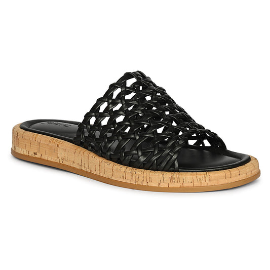 Cloud - Black Sandals