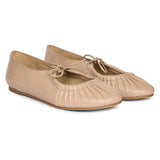 Ellie -Nude Sandals