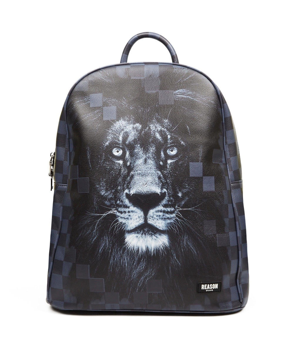 Lion Waits Backpack - Black