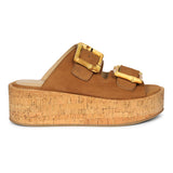 Corkie - Cognac Sandals