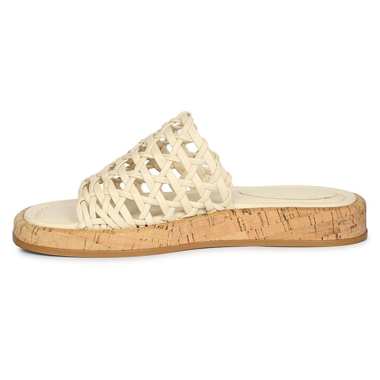 Cloud - Ivory Sandals