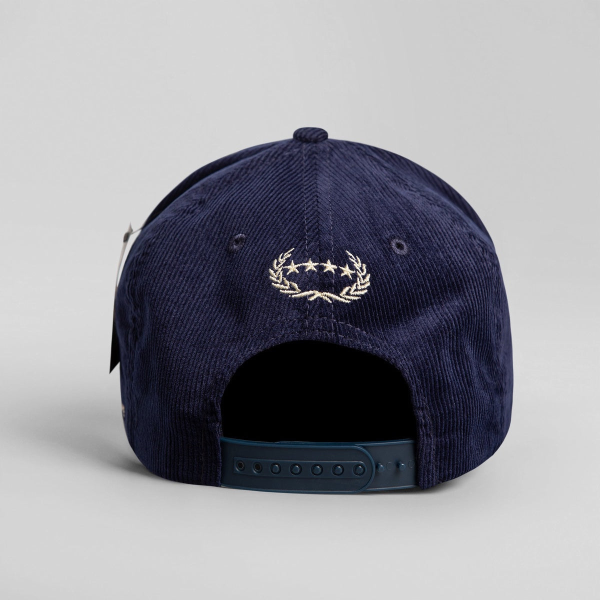 NO F*CKS GIVEN NAVY CORDUROY TRUCKER HAT