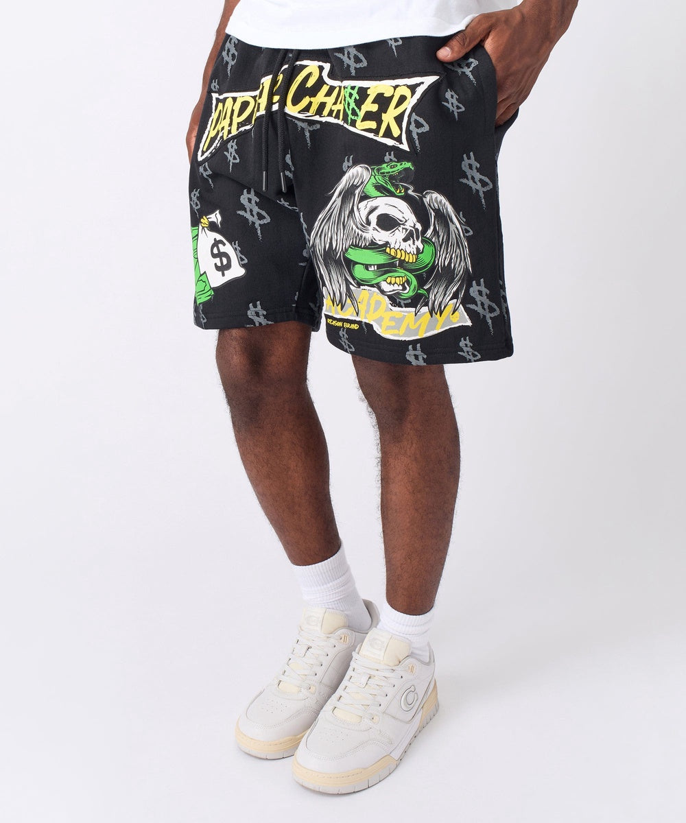 Paper Chase Short - Black
