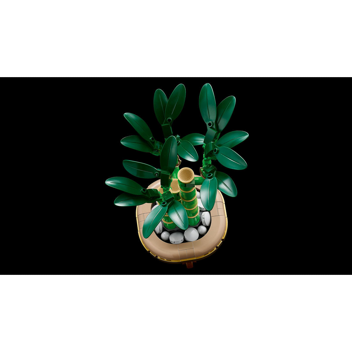 LEGO® Botanicals Lucky Bamboo Plant Decor 10344
