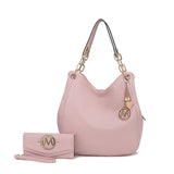 Ashley Hobo Bag and Wallet Set