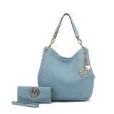 Ashley Hobo Bag and Wallet Set
