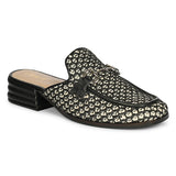Sain - Black Heel Loafers