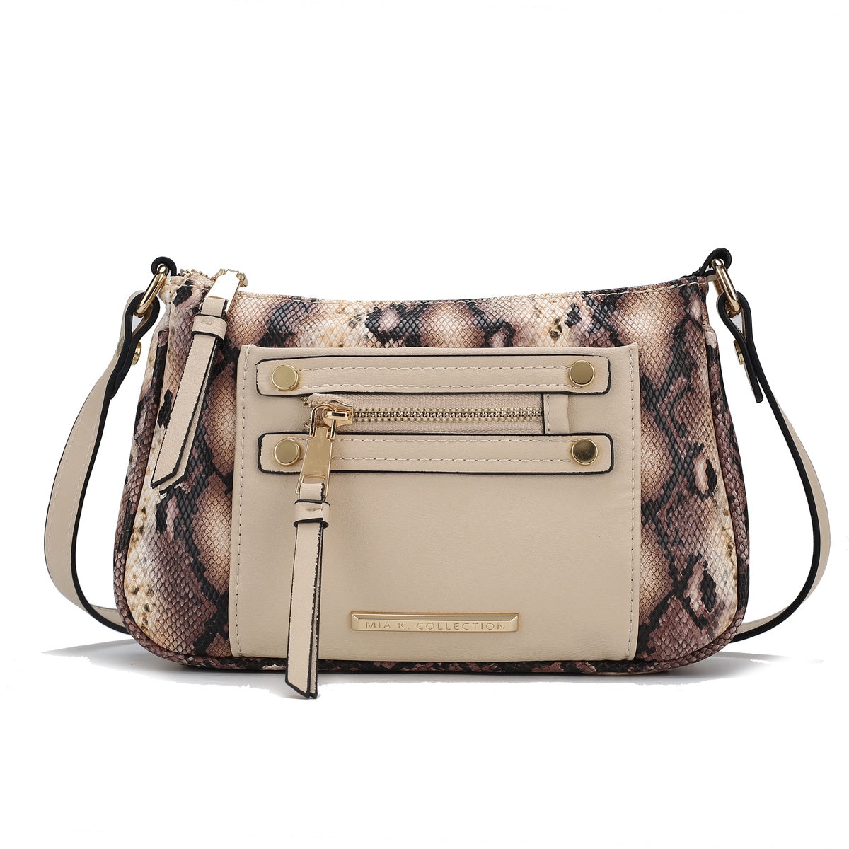 Essie Embossed Crossbody Bag