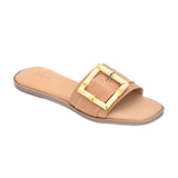Amy -Cognac  Sandals