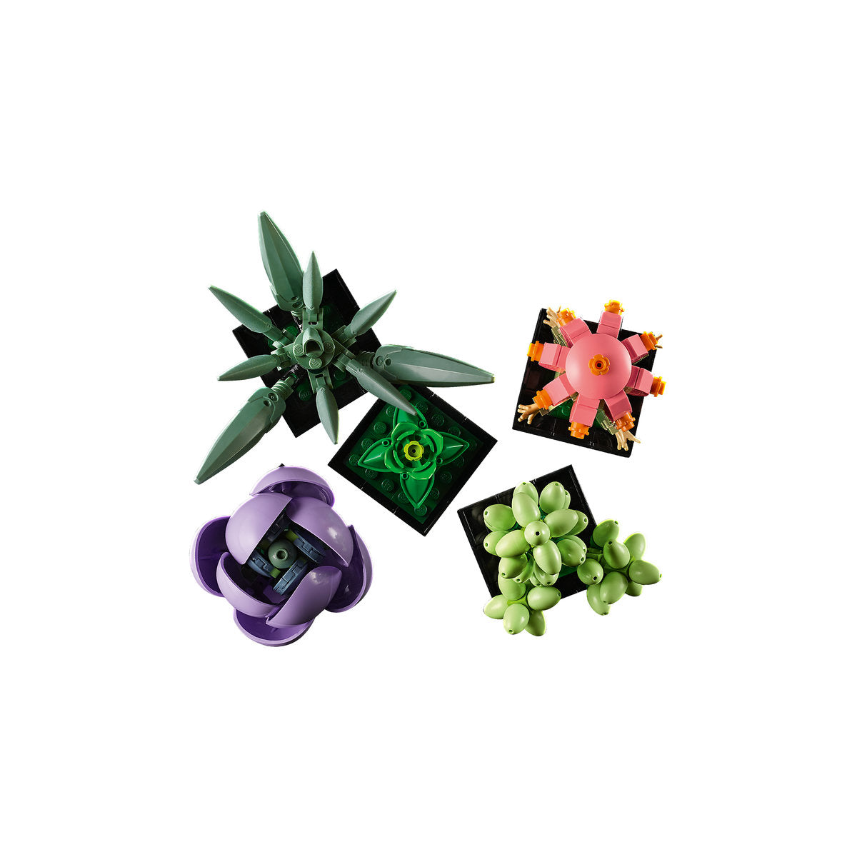 LEGO® Succulents 10309 Plant Decor Building Kit 771 Pieces