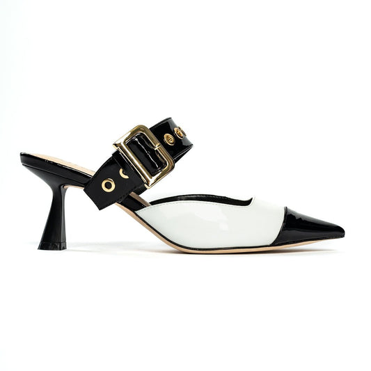 Arianna Patent Leather Mule