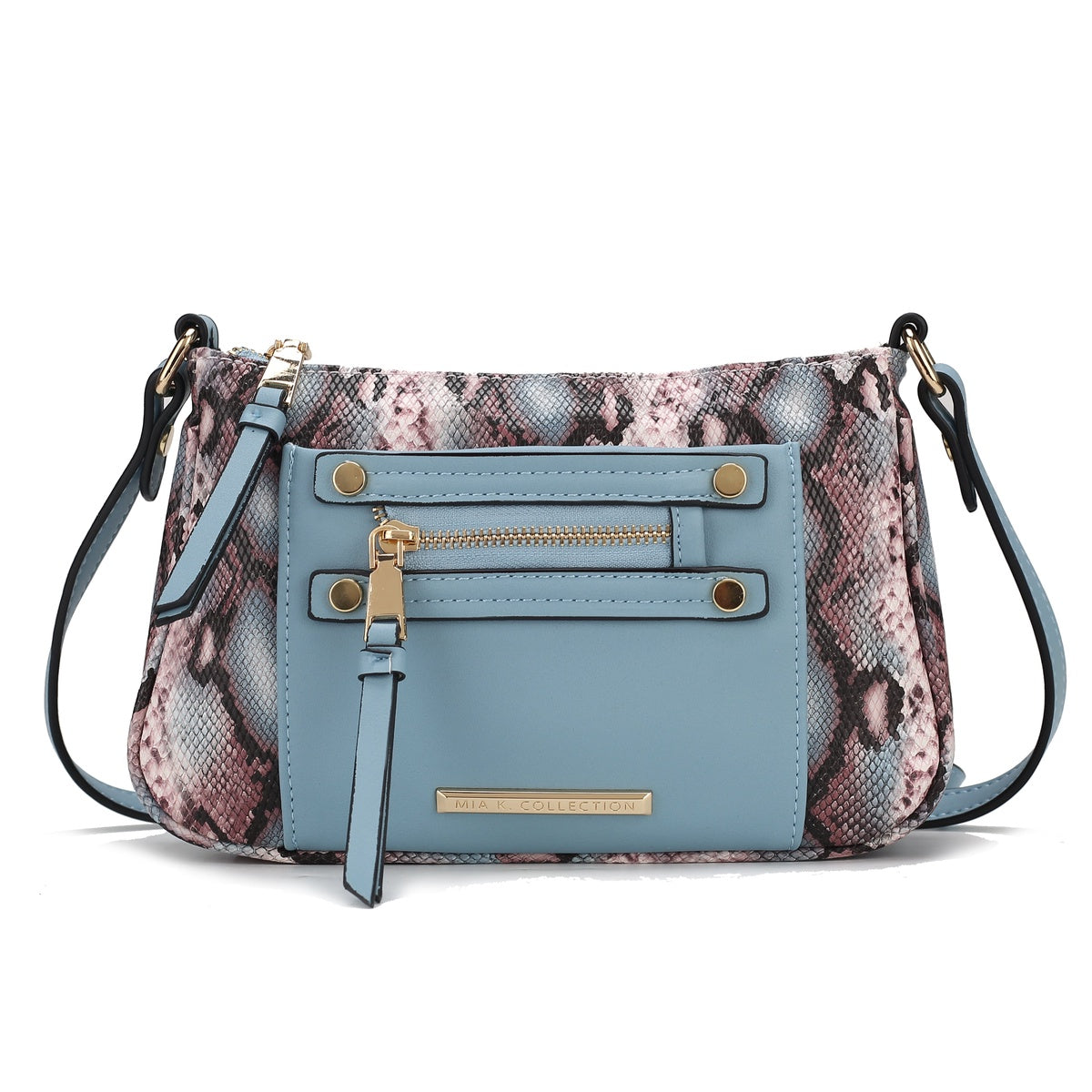 Essie Embossed Crossbody Bag