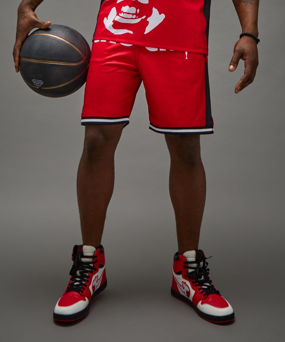 Chucky Basketball Short - Red