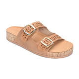 Melrose -Cognac Sandals