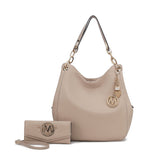 Ashley Hobo Bag and Wallet Set