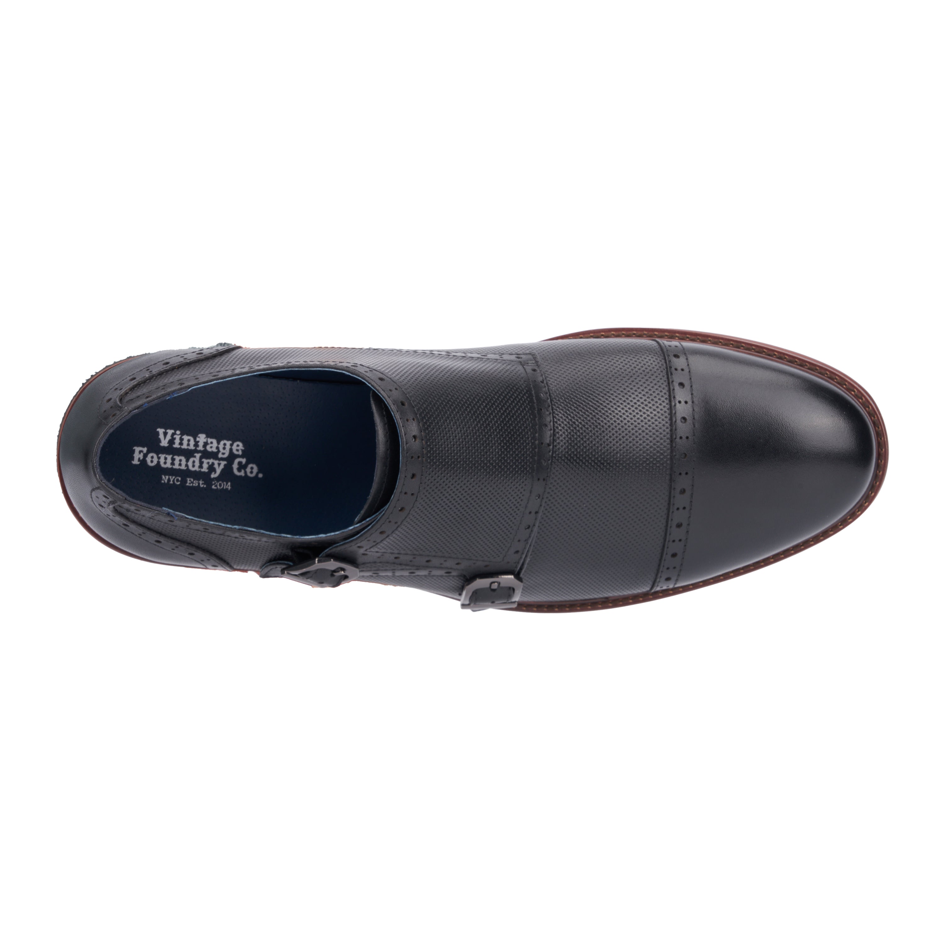 Men's Morgan Dress Monk Strap
