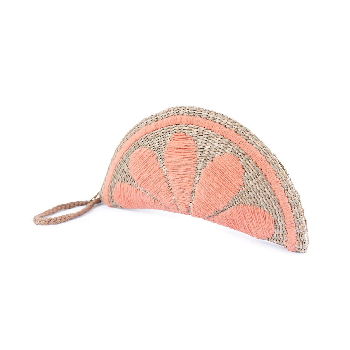 Capri Fruit - Clutch - Orange / One Size