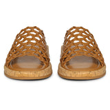 Cloud - Cognac Sandals