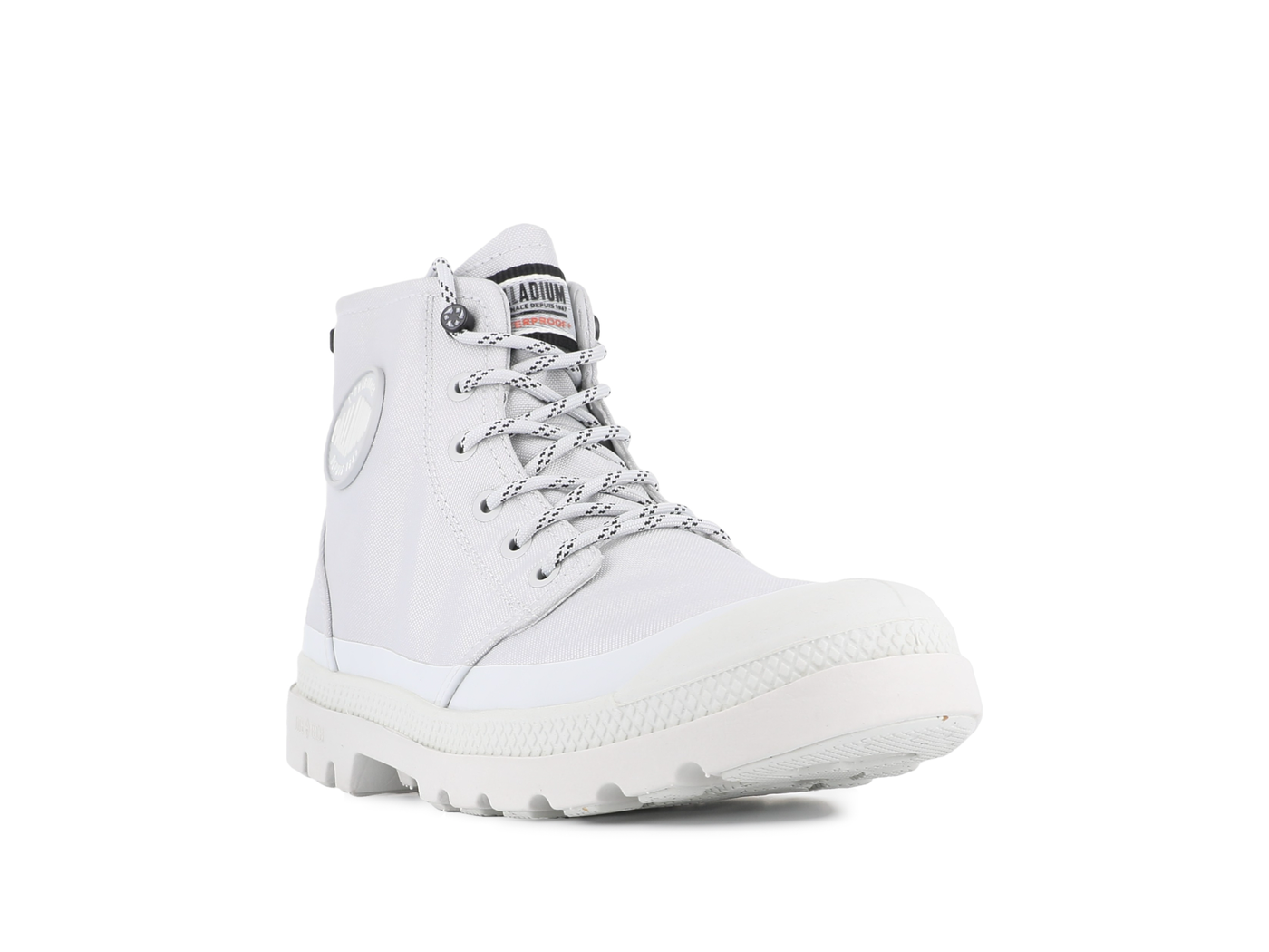 PALLADIUM-US PAMPA RCYL LT+WP+ZIP