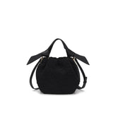 Oryany - Selena Eco Fur Bucket Medium Crossbody Handbags