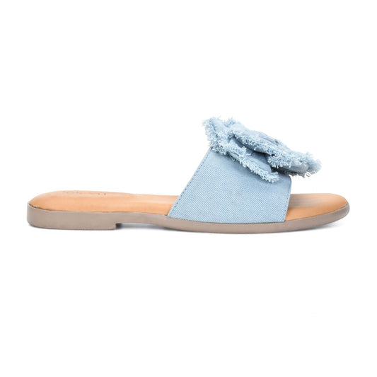Rosetta - Light Denim Sandals
