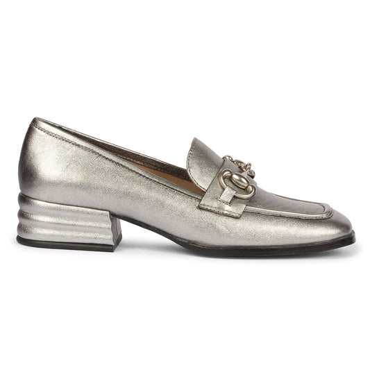 Saint G - Jacqueline Metallic Loafers Footwear