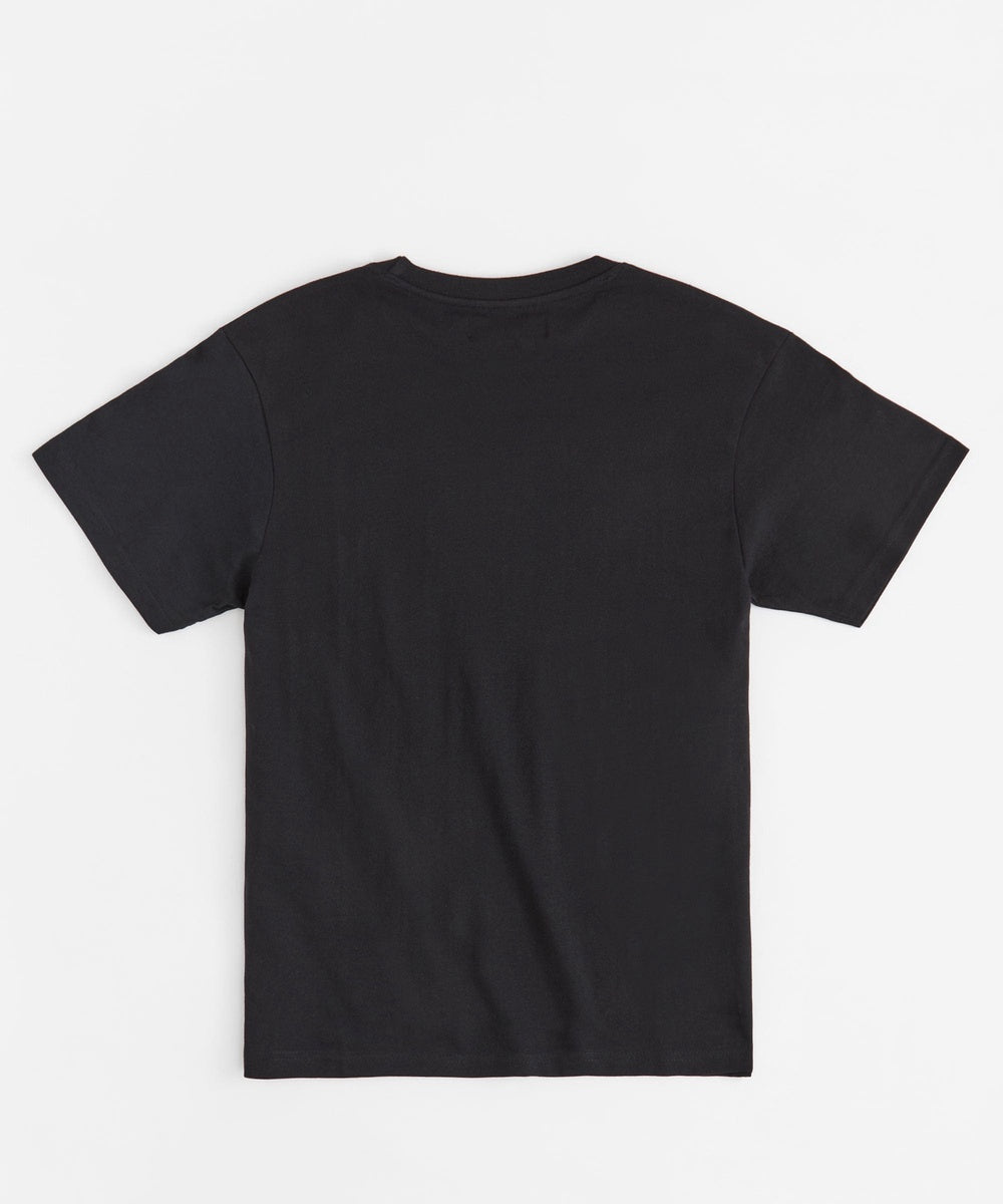 Pablo Graffiti Applique Short Sleeve Tee - Black RTD