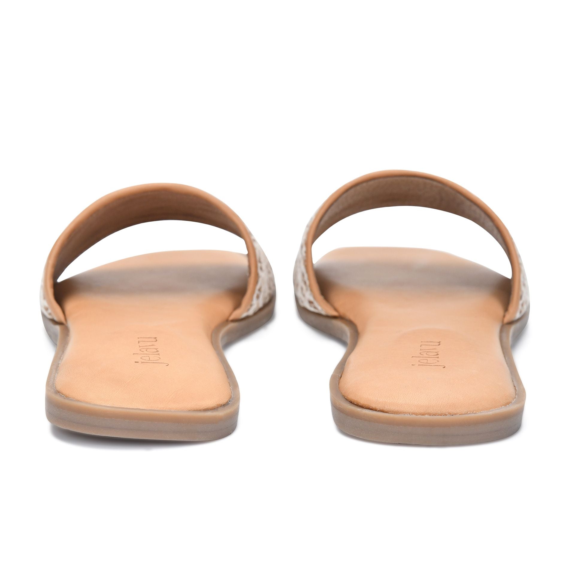 Delicate - Cognac Sandals