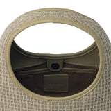 Waffle Canvas Women's Tote Bag