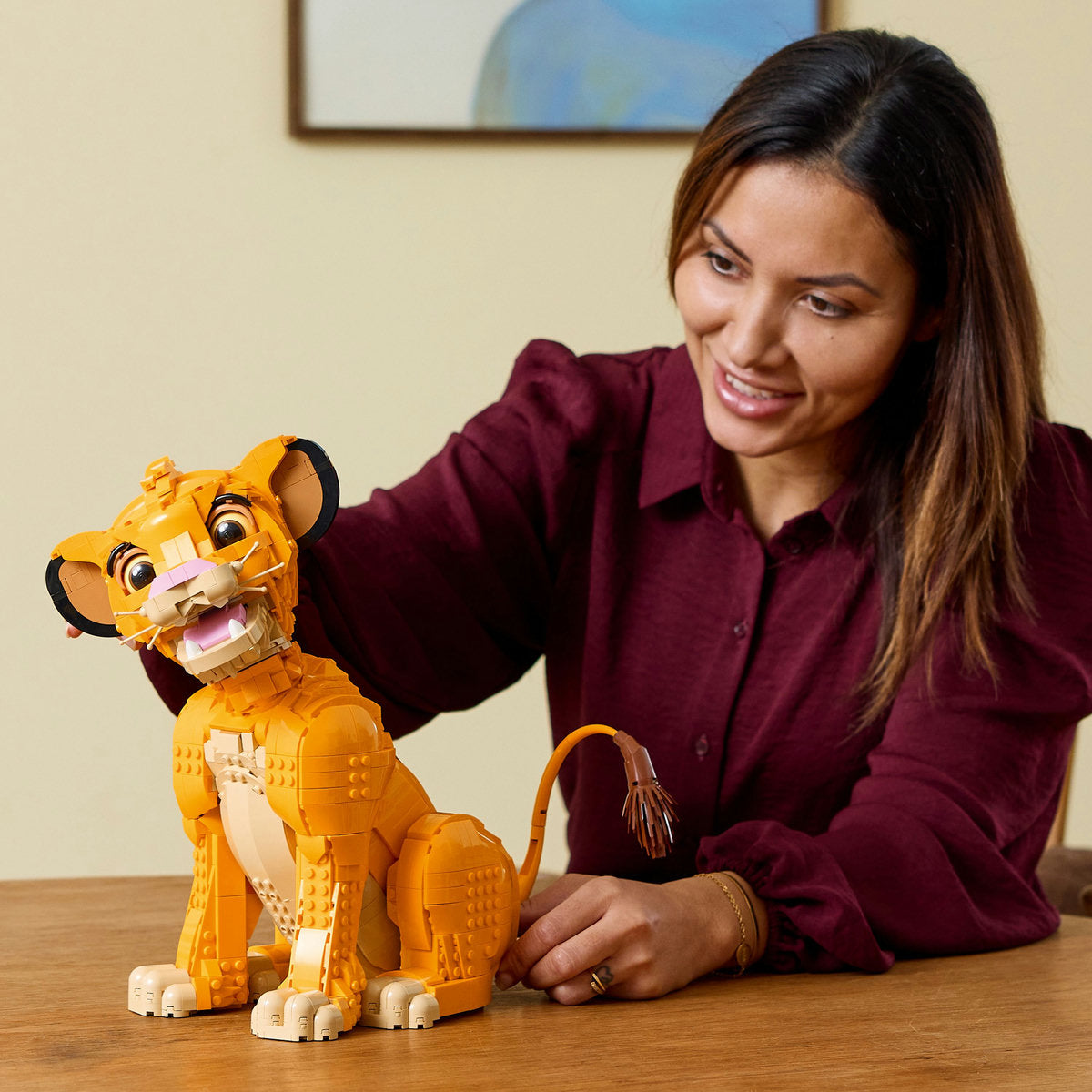 LEGO® ǀ Disney Young Simba the Lion King Building Set 43247