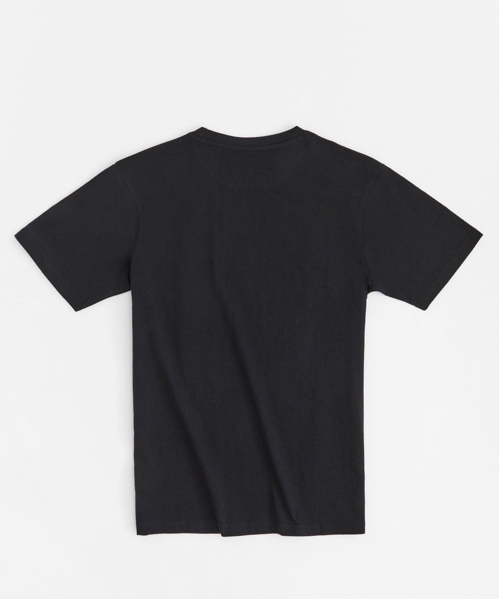 Dripfather Applique Short Sleeve Tee - Black
