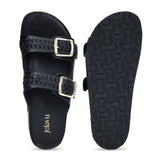 Melrose - Black Sandals