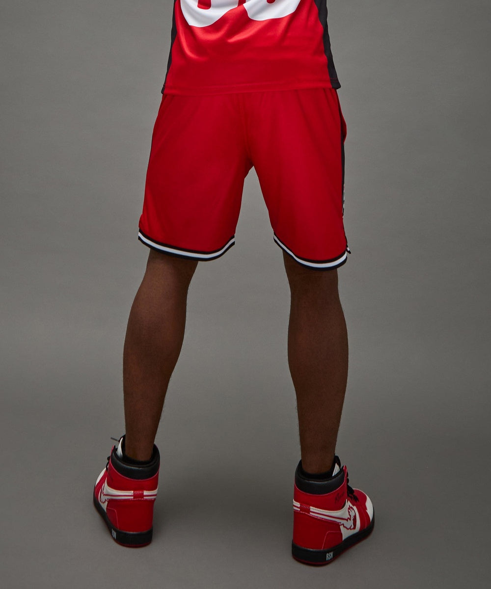 Chucky Basketball Short - Red