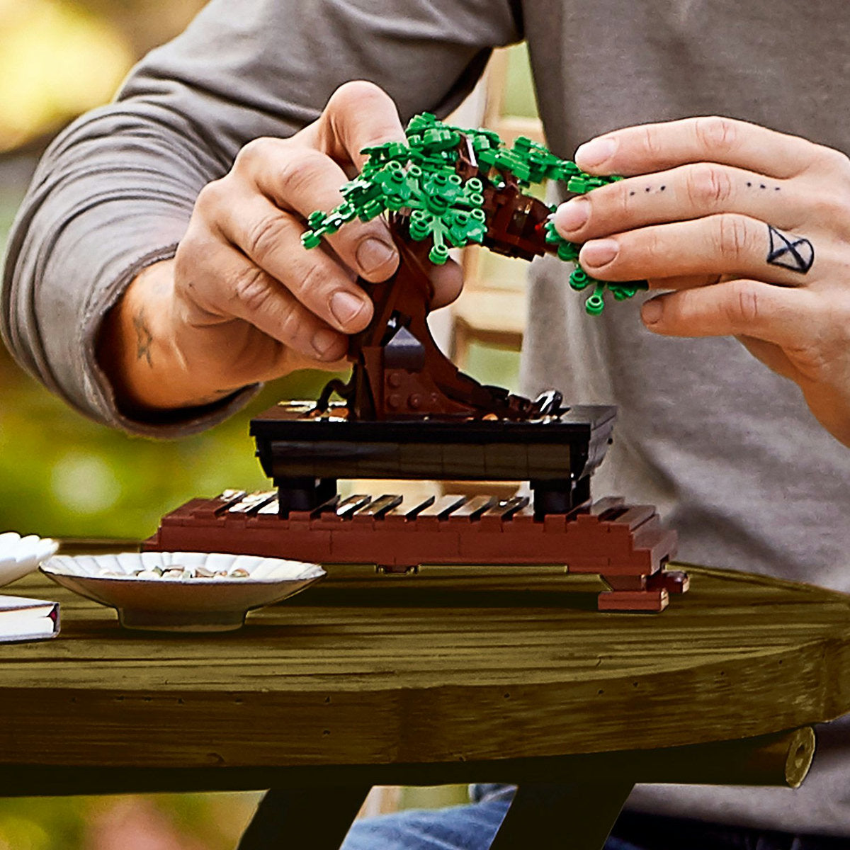 LEGO® Bonsai Tree 10281 Building Kit 878 Pieces