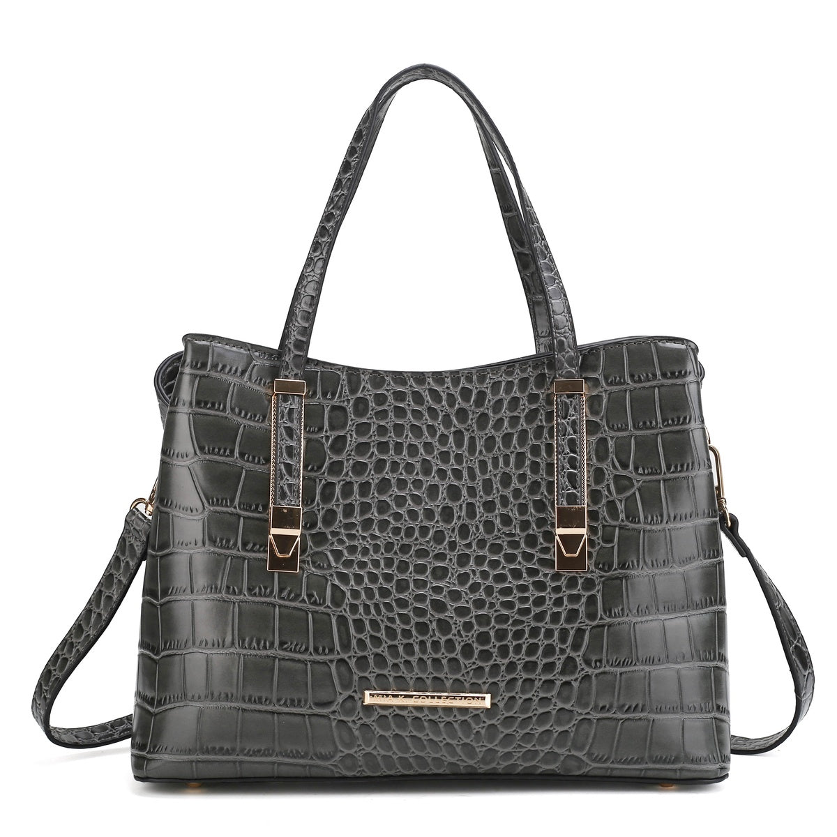 Aurelia Embossed Shoulder Bag