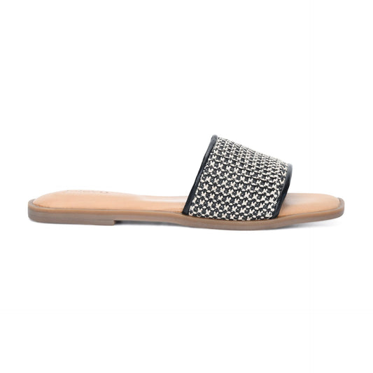 Delicate - Black Sandals