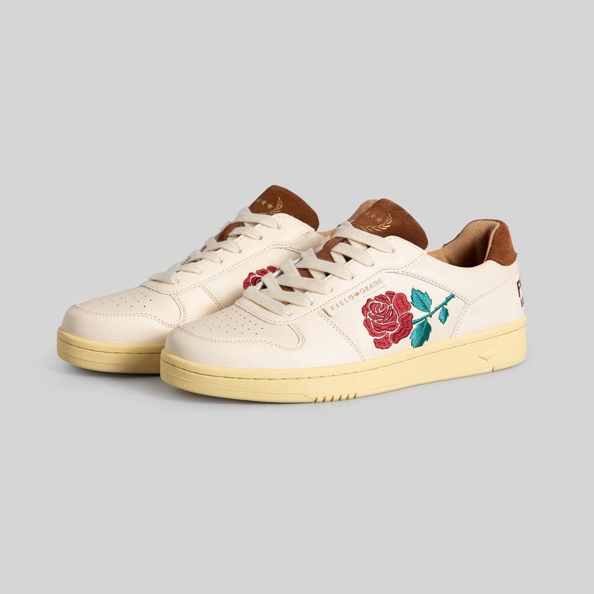 FG-1 LOW "HAVE a NICE DAY" OFF WHITE / MOCHA
